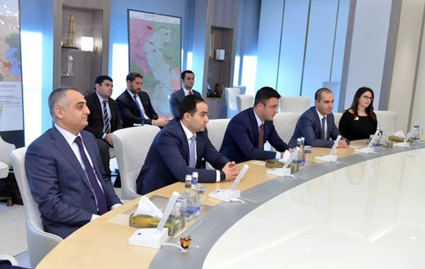 SOCAR və Sumqayıt Texnoloqiyalar Parkı birgə müəssisəsi yaradıb - FOTO