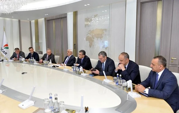 SOCAR və Sumqayıt Texnoloqiyalar Parkı birgə müəssisəsi yaradıb - FOTO