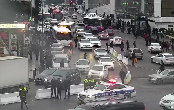 "20 Yanvar"da hərəkət iflic olub - BNA məsuliyyətdən boyun qaçırır - FOTO