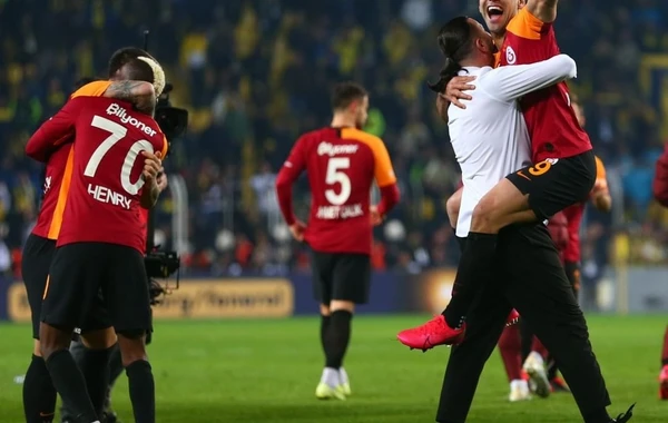 “Qalatasaray”ın 21 ildən sonra qazandığı tarixi qələbə - VİDEO