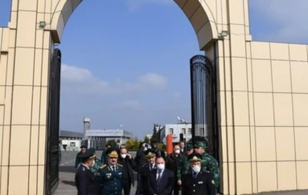 В Азербайджане руководство ряда ведомств отправилось на границу с Ираном – ФОТО