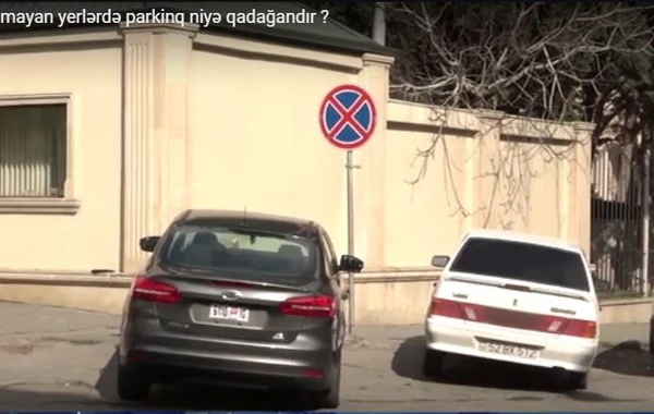 Zərurət olmayan yerlərdə parkinq niyə qadağandır? -VİDEO XƏBƏR