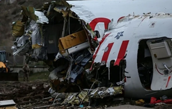 İstanbulda baş vermiş təyyarə qəzası ilə əlaqədar kapitan pilot həbs edilib