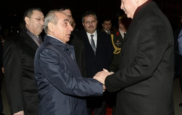 Türkiyə Prezidentinin Azərbaycana səfəri başa çatıb
