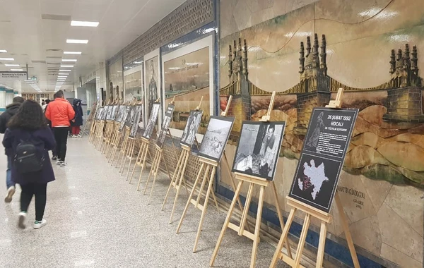 В Стамбуле чтят память жертв Ходжалинского геноцида - ФОТО