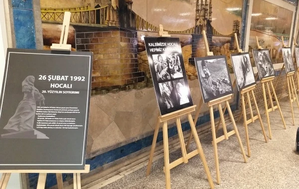 В Стамбуле чтят память жертв Ходжалинского геноцида - ФОТО