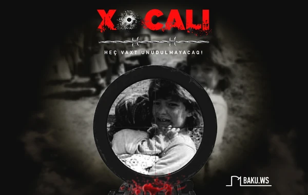 Xocalı soyqırımından 28 il ötür