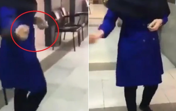 İranda xəstəxanada şok görüntülər - koronavirusdan qorunmaq üçün bunu da etdilər - VİDEO