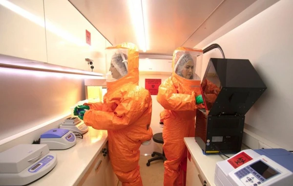 Azərbaycanda biotəhlükəsizlik laboratoriyaları açıldı - FOTO