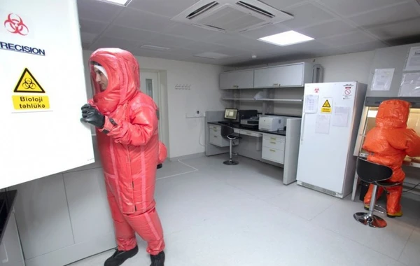 Azərbaycanda biotəhlükəsizlik laboratoriyaları açıldı - FOTO