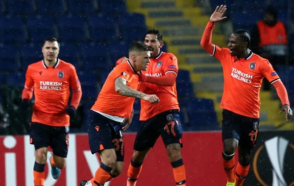 "Başakşehir" Avropa Liqasında mərhələ adladı - VİDEO