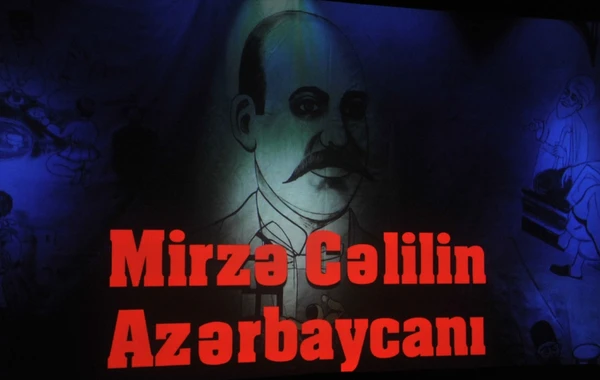Mirzə Cəlil haqqında filmin premyerası olub