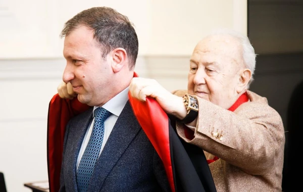 Emin Məmmədov Rusiya Rəssamlıq Akademiyasının fəxri üzvü oldu - FOTO