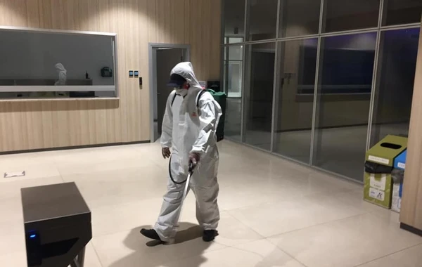 Bakı Limanı dezinfeksiya tədbirlərinə başladı