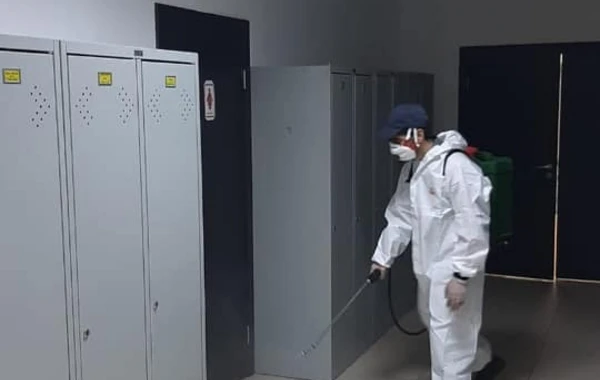 Bakı Limanı dezinfeksiya tədbirlərinə başladı