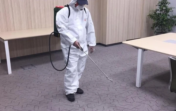 Bakı Limanı dezinfeksiya tədbirlərinə başladı