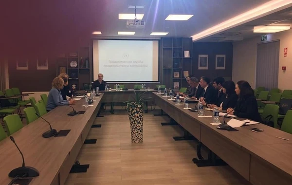 Sərhəddə qida təhlükəsizliyi məntəqələri yaradılacaq - FOTO