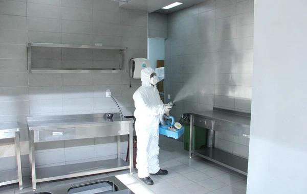 Bakı metrosu koronavirusa görə dezinfeksiya olunur - FOTO