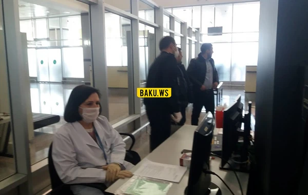 Gəncə Beynəlxalq Hava Limanı gücləndirilmiş iş rejiminə keçdi - FOTO