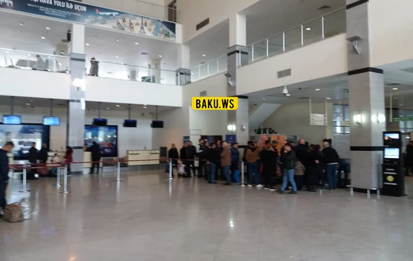 Gəncə Beynəlxalq Hava Limanı gücləndirilmiş iş rejiminə keçdi - FOTO