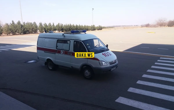 Gəncə Beynəlxalq Hava Limanı gücləndirilmiş iş rejiminə keçdi - FOTO