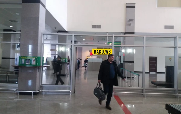 Gəncə Beynəlxalq Hava Limanı gücləndirilmiş iş rejiminə keçdi - FOTO