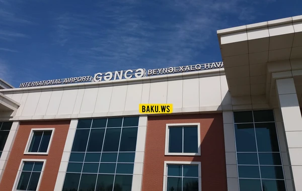 Gəncə Beynəlxalq Hava Limanı gücləndirilmiş iş rejiminə keçdi - FOTO