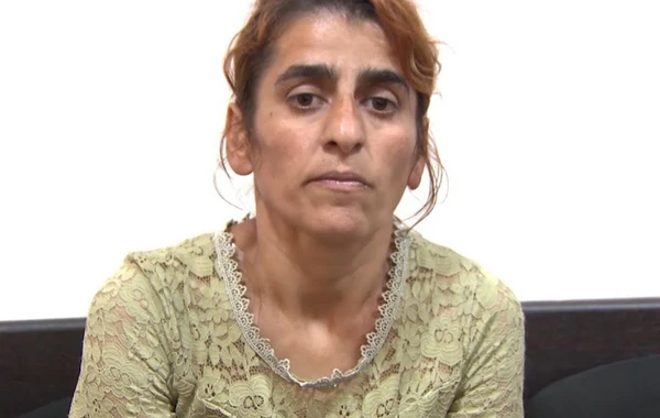 3 yaşlı Zəhranı oğurlayan qadın hakim qarşısına çıxarıldı