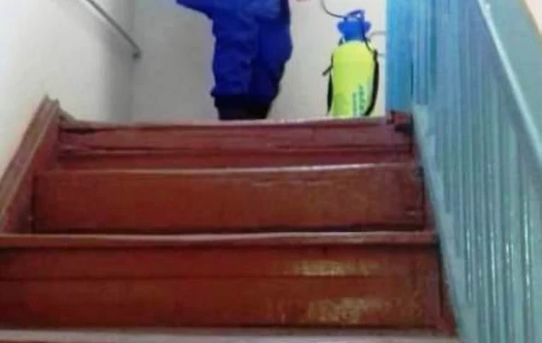 Bakıda tibbi-profilaktik və dezinfeksiyaedici tədbirlər aparılır - FOTO