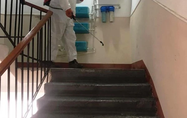 Bakıda tibbi-profilaktik və dezinfeksiyaedici tədbirlər aparılır - FOTO