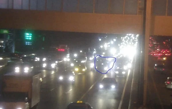 Ziya Bünyadov prospektində daha bir qəza - FOTO