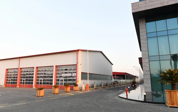 Ağstafada Aqrar Sənaye Kompleksi açıldı - FOTO