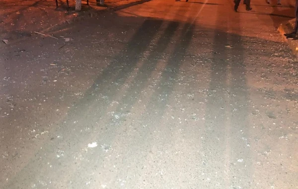 Sumqayıtda yaşayış binasında partlayış oldu - FOTO