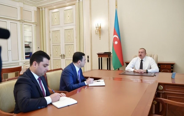 Prezident İlham Əliyev yeni icra başçılarını qəbul etdi