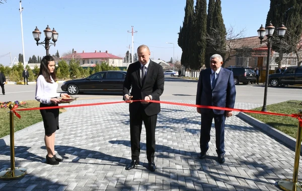Tovuzda Tarix-Diyarşünaslıq Muzeyi istifadəyə verilib - FOTO