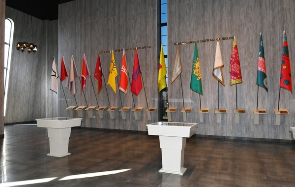 Prezident Tovuzda Dövlət Rəmzləri Muzeyinin açılışında iştirak edib - FOTO