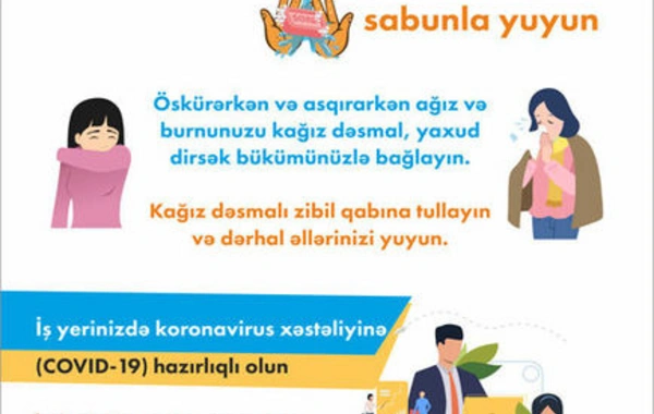 Səhiyyə Nazirliyində COVID-19-la bağlı toplantı keçirildi - FOTO