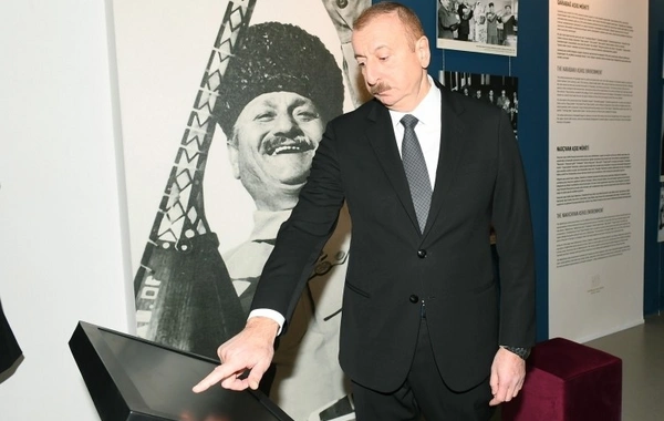 Prezidentdən xəritə ilə bağlı daha bir İRAD - Düzəliş edin!