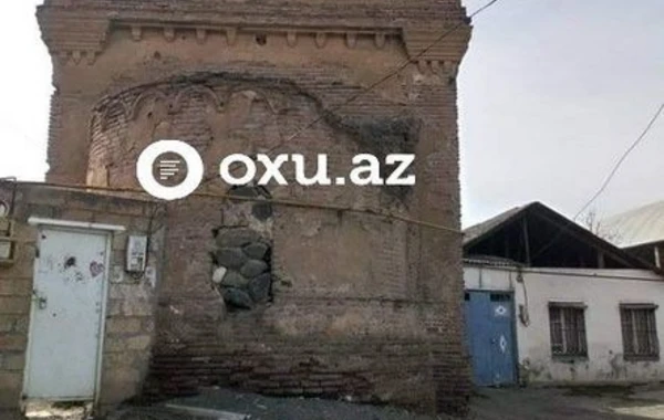 Azərbaycanda tarixi abidə söküldü, evə birləşdirildi - FOTO