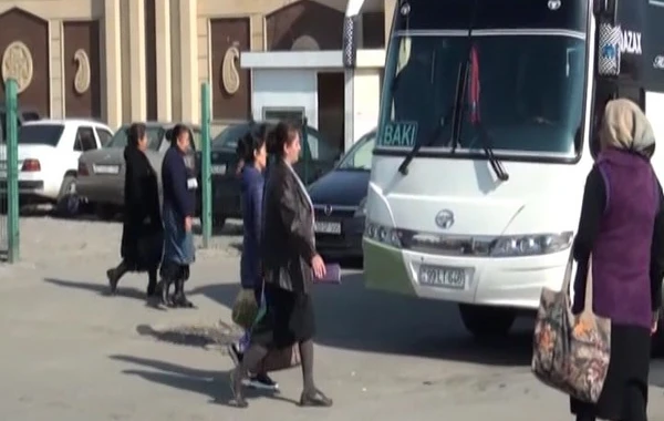 "Sınıq Körpü"də dezinfeksiya tədbirləri - FOTO