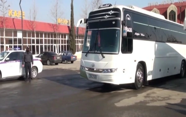 "Sınıq Körpü"də dezinfeksiya tədbirləri - FOTO