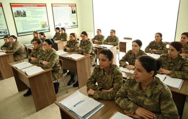 Azərbaycanın xüsusitəyinatlı qadınları - FOTO