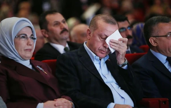 Ərdoğan bu videoya baxıb göz yaşlarını saxlaya bilmədi - VİDEO