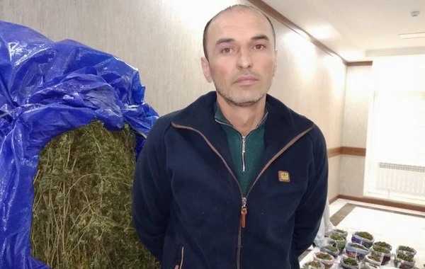 Keçmiş məhkumdan külli miqdarda narkotik götürülüb - FOTO