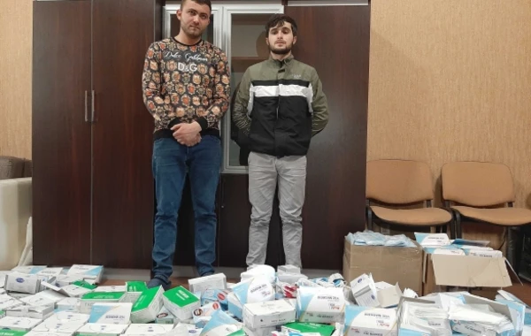 Спецоперация МВД: изъят миллион медицинских масок - ВИДЕО