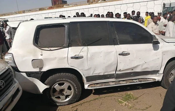 Sudanın Baş nazirinə bombalı hücum edilib - FOTO