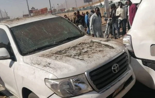 Sudanın Baş nazirinə bombalı hücum edilib - FOTO
