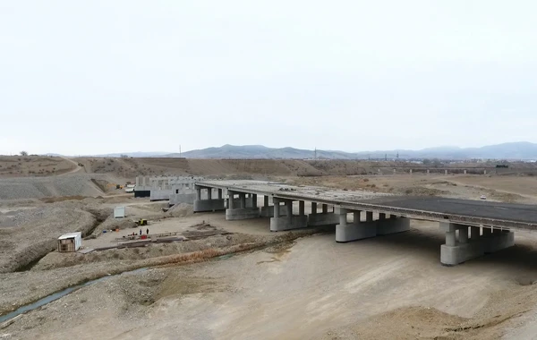 Əhəmiyyətli yollardan biri 4 zolaqlı olacaq - FOTO