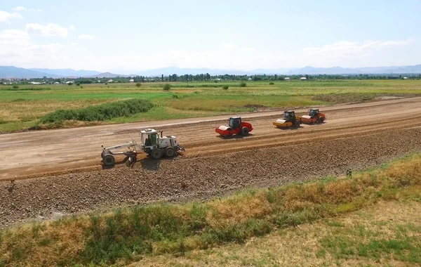 Əhəmiyyətli yollardan biri 4 zolaqlı olacaq - FOTO