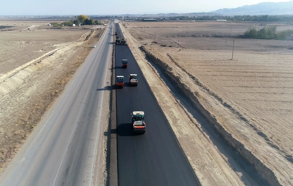 Əhəmiyyətli yollardan biri 4 zolaqlı olacaq - FOTO